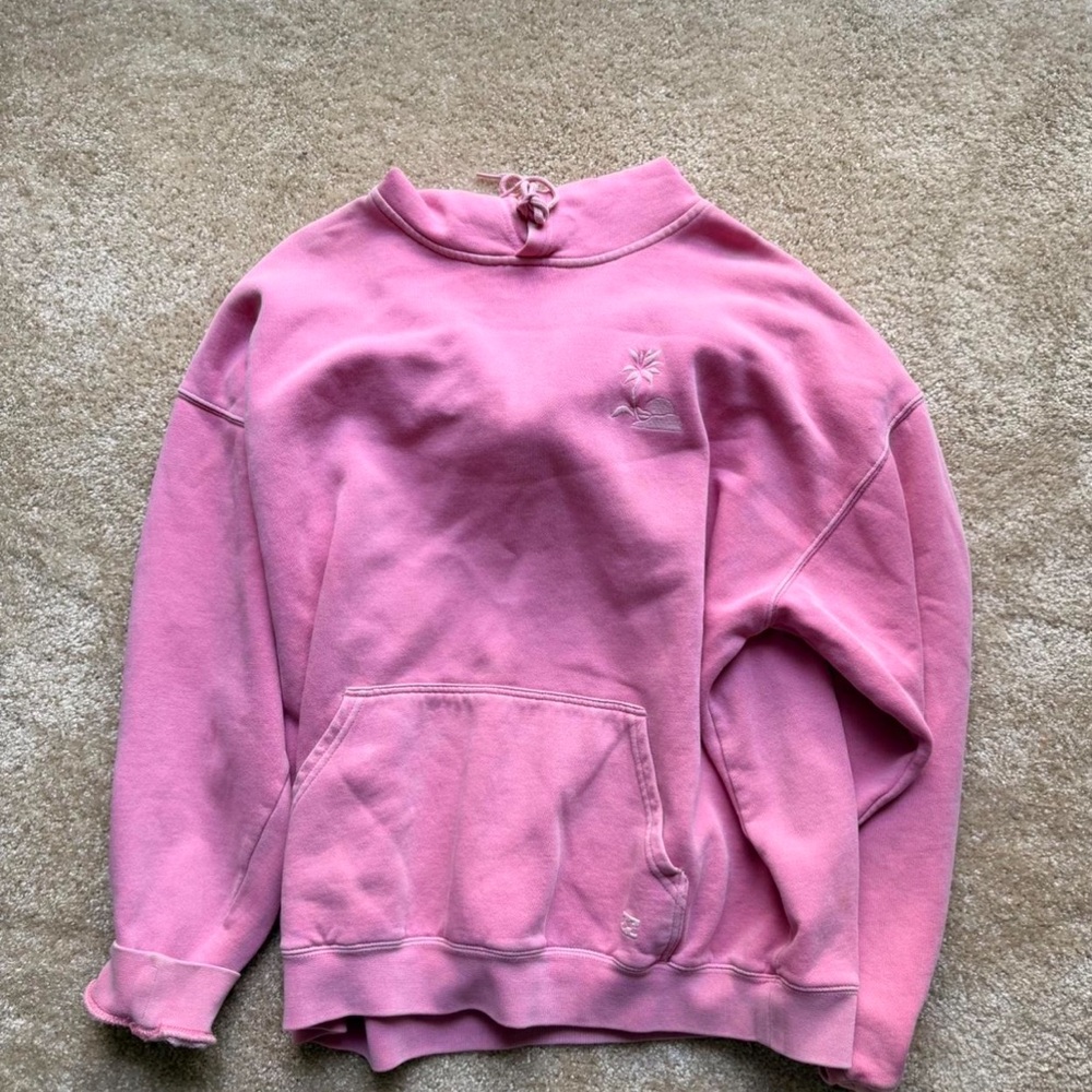 Billabong Pink Women's Pullover Sweatshirt